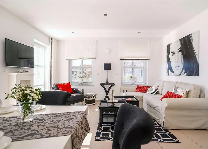 Schuppen Deluxe 02 Apartament Greetsiel